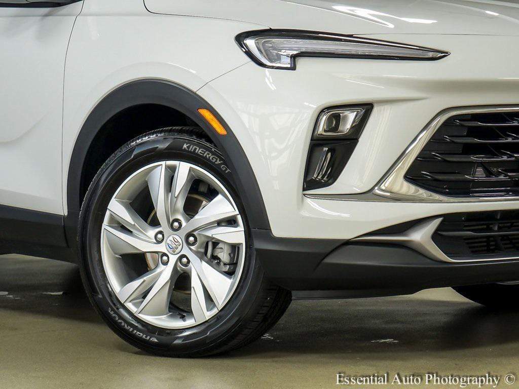 used 2024 Buick Encore GX car, priced at $19,999