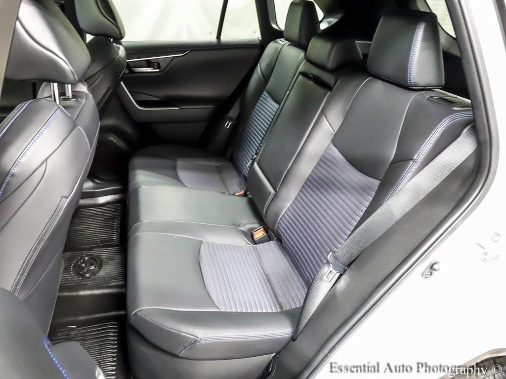 used 2023 Toyota RAV4 Hybrid car, priced at $30,991
