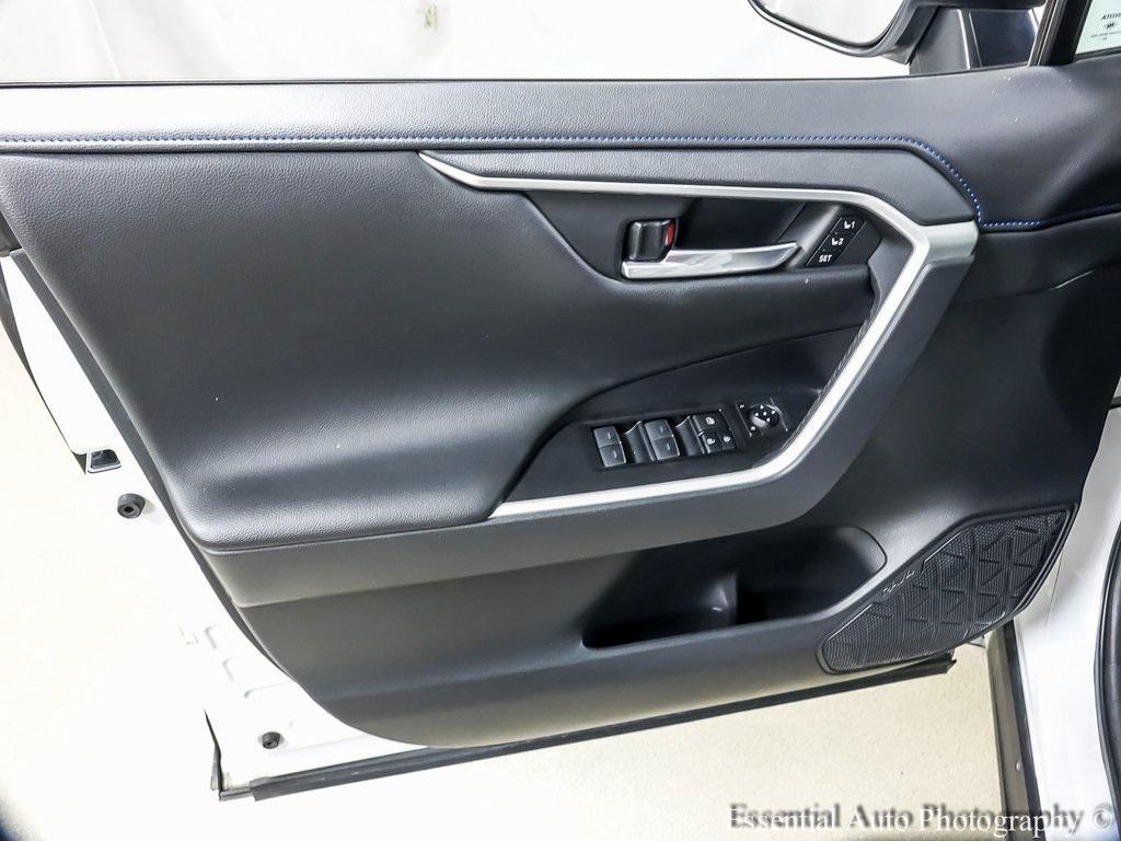 used 2023 Toyota RAV4 Hybrid car, priced at $30,991