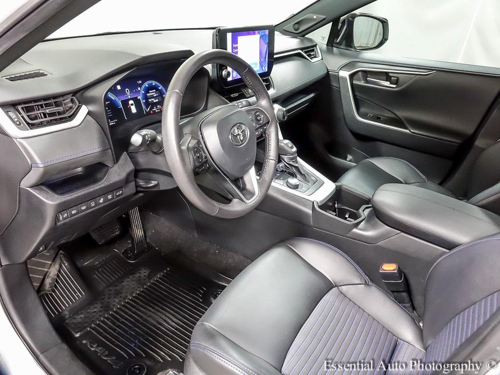 used 2023 Toyota RAV4 Hybrid car, priced at $30,991