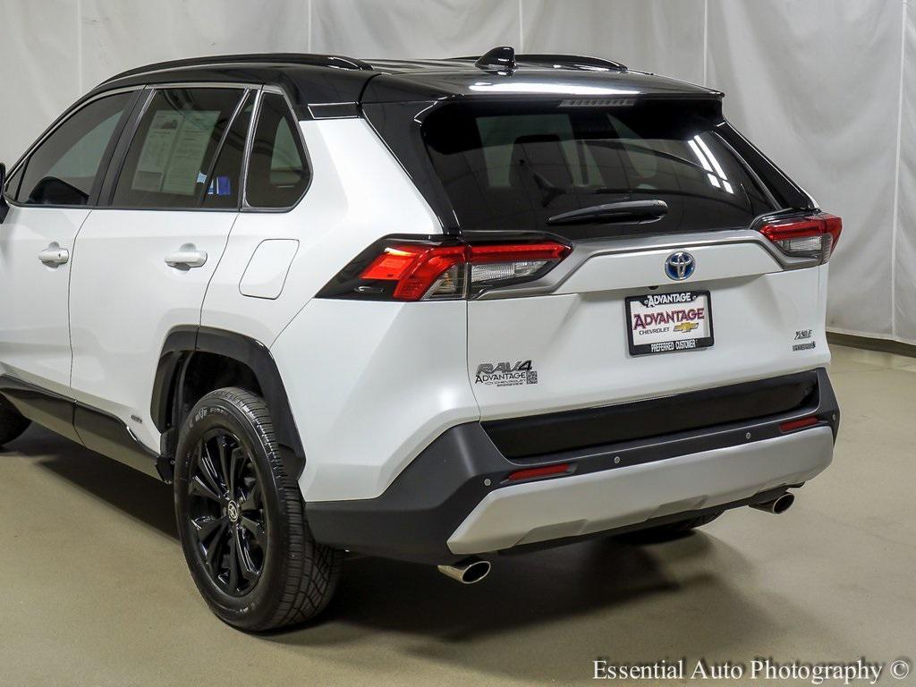 used 2023 Toyota RAV4 Hybrid car, priced at $30,991