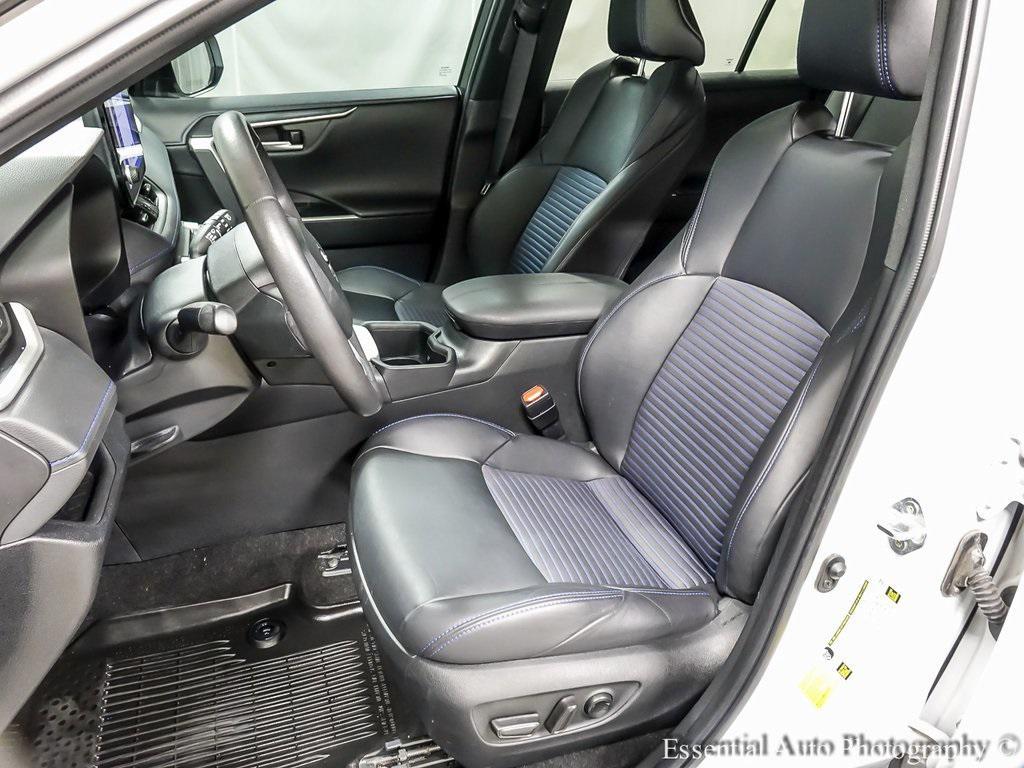 used 2023 Toyota RAV4 Hybrid car, priced at $30,991