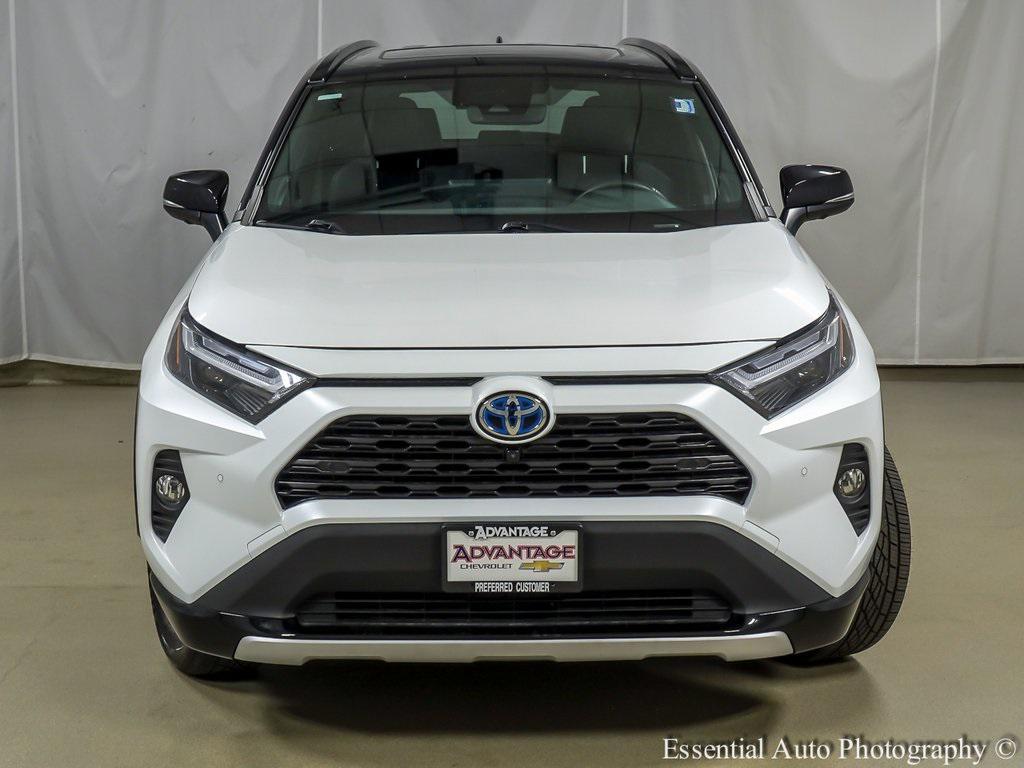 used 2023 Toyota RAV4 Hybrid car, priced at $30,991