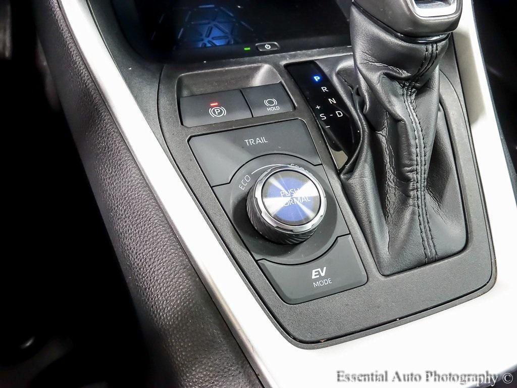 used 2023 Toyota RAV4 Hybrid car, priced at $30,991