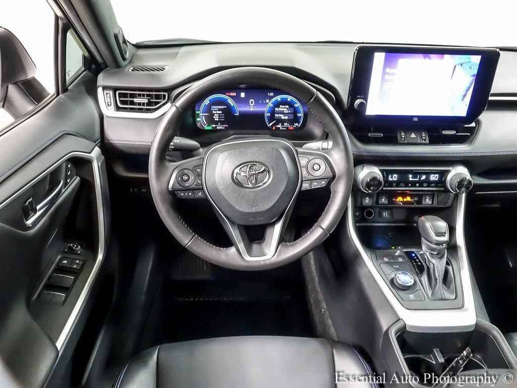 used 2023 Toyota RAV4 Hybrid car, priced at $30,991