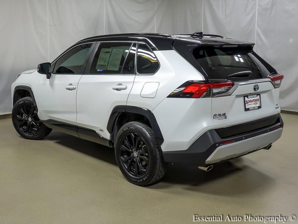 used 2023 Toyota RAV4 Hybrid car, priced at $30,991