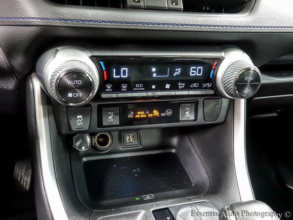 used 2023 Toyota RAV4 Hybrid car, priced at $30,991