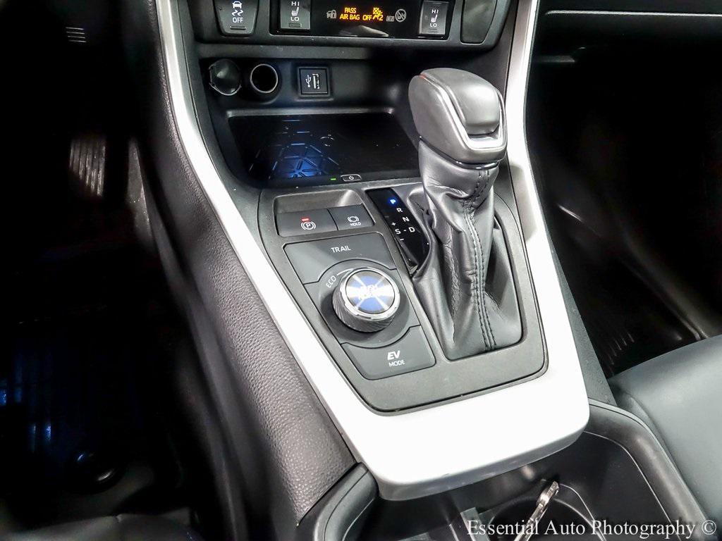 used 2023 Toyota RAV4 Hybrid car, priced at $30,991