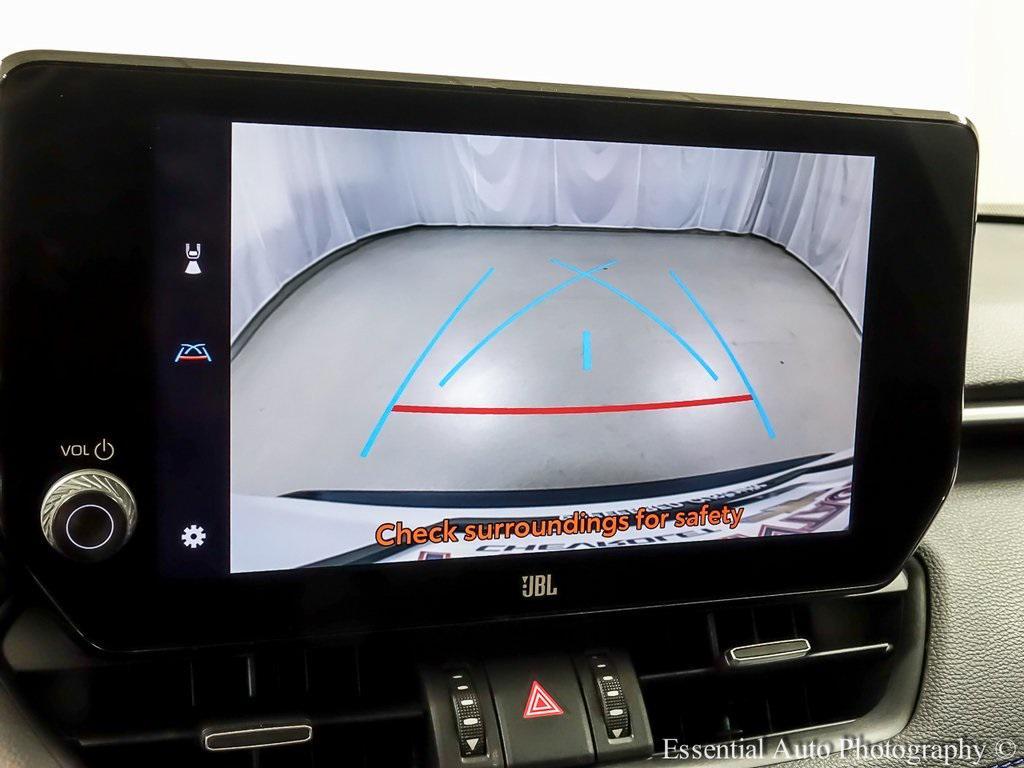 used 2023 Toyota RAV4 Hybrid car, priced at $30,991