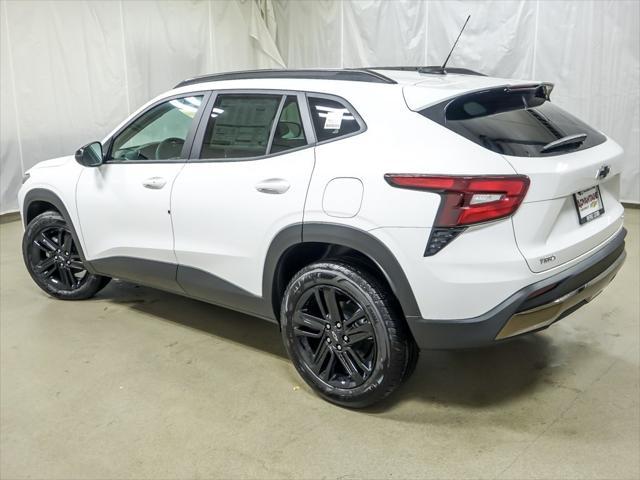 new 2025 Chevrolet Trax car, priced at $25,605