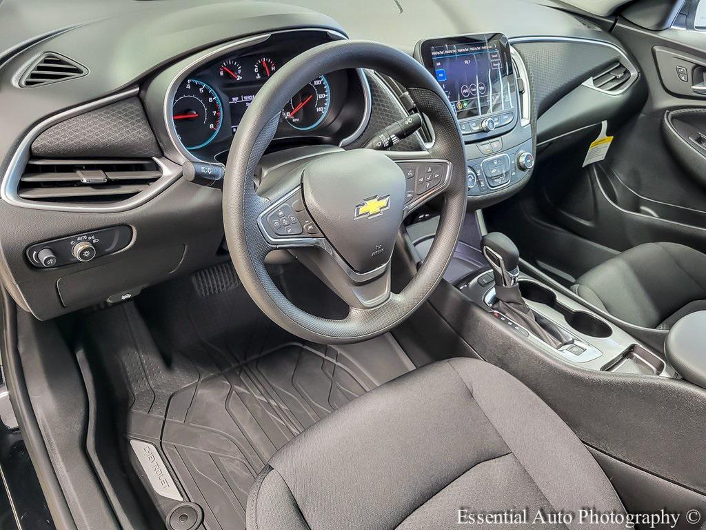 used 2025 Chevrolet Malibu car, priced at $23,495