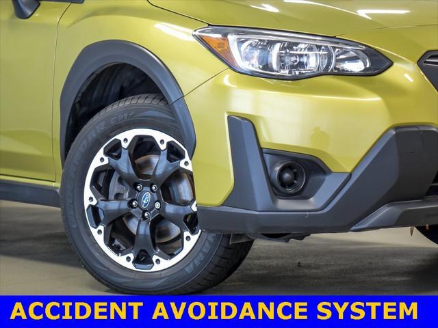 used 2023 Subaru Crosstrek car, priced at $23,248