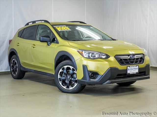 used 2023 Subaru Crosstrek car, priced at $23,248