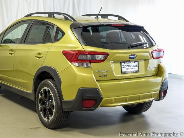 used 2023 Subaru Crosstrek car, priced at $23,248