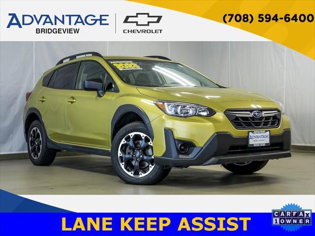 used 2023 Subaru Crosstrek car, priced at $23,248