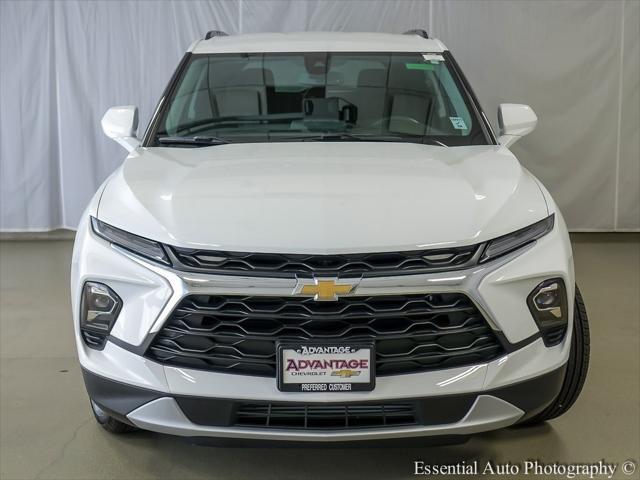 new 2025 Chevrolet Blazer car, priced at $37,027