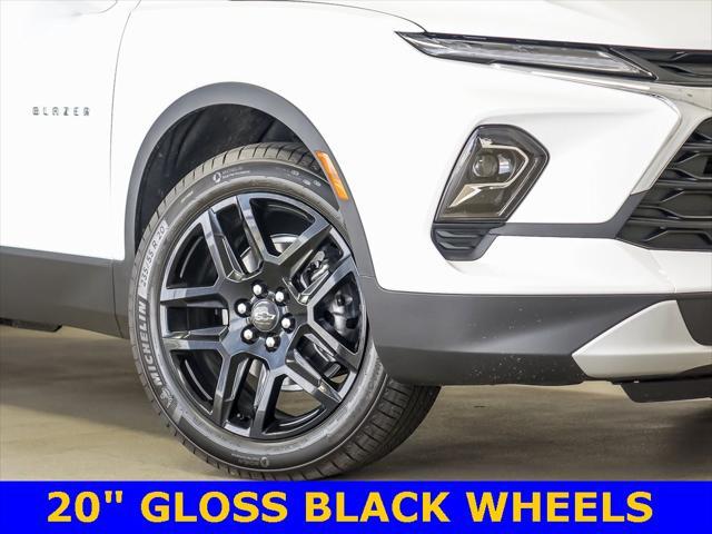 new 2025 Chevrolet Blazer car, priced at $36,027