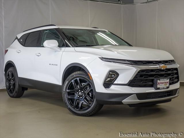 new 2025 Chevrolet Blazer car, priced at $37,027