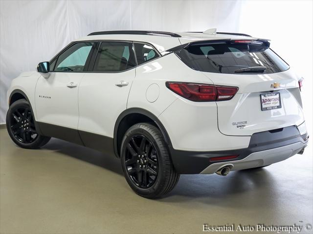 new 2025 Chevrolet Blazer car, priced at $37,027