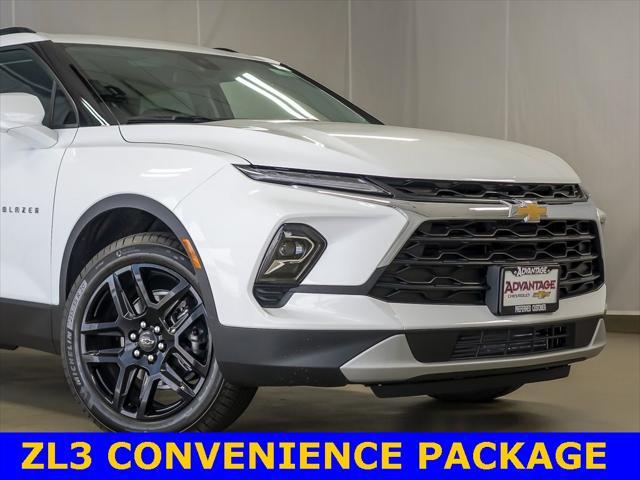 new 2025 Chevrolet Blazer car, priced at $36,027