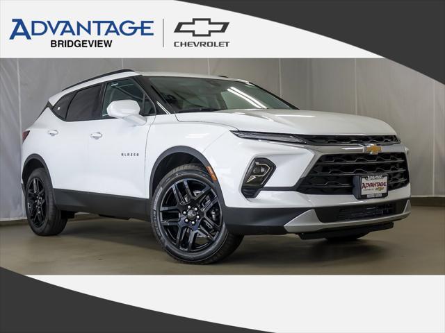 new 2025 Chevrolet Blazer car, priced at $37,027