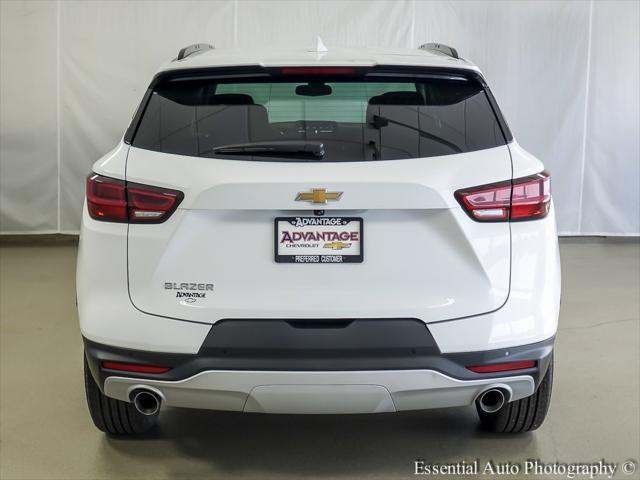 new 2025 Chevrolet Blazer car, priced at $37,027