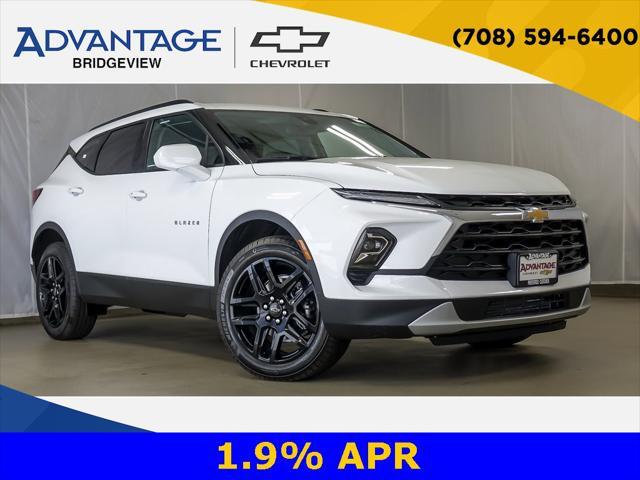 new 2025 Chevrolet Blazer car, priced at $36,027