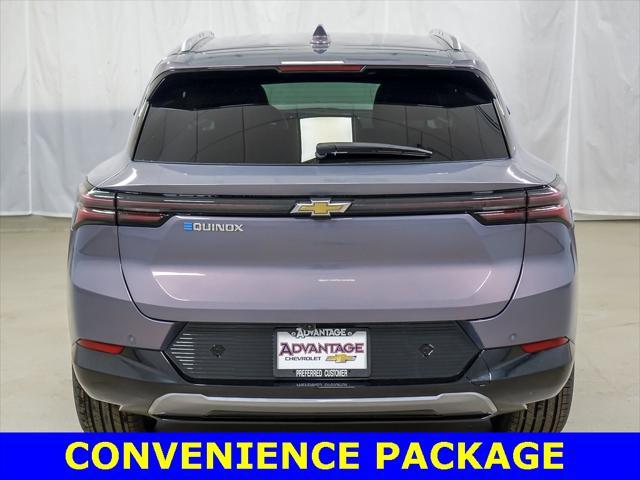 new 2025 Chevrolet Equinox EV car, priced at $40,690