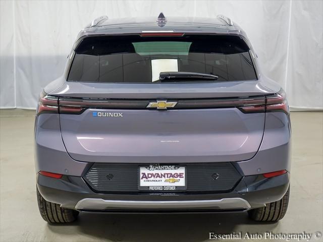 new 2025 Chevrolet Equinox EV car, priced at $43,940