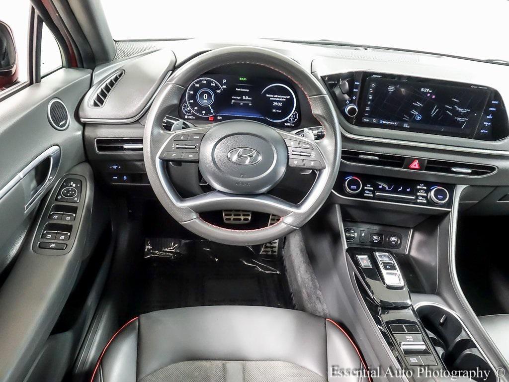 used 2023 Hyundai Sonata car, priced at $19,862
