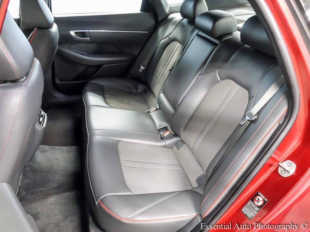 used 2023 Hyundai Sonata car, priced at $19,862