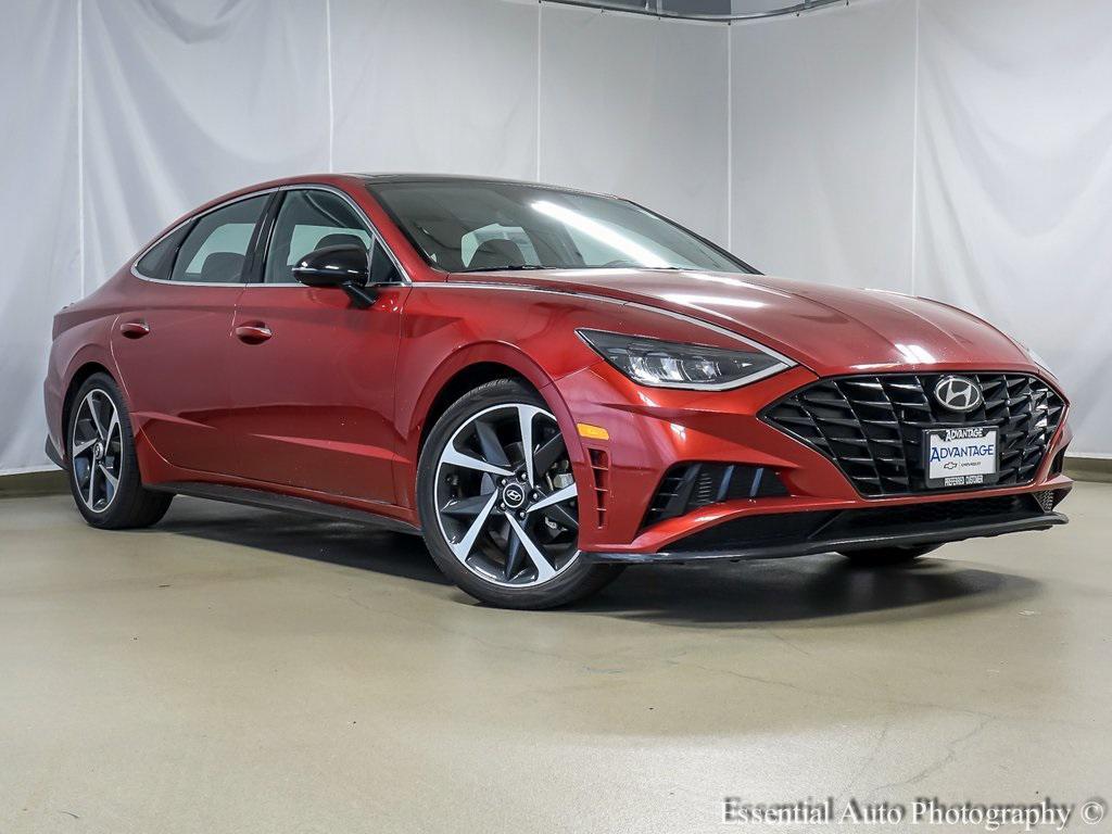 used 2023 Hyundai Sonata car, priced at $19,862