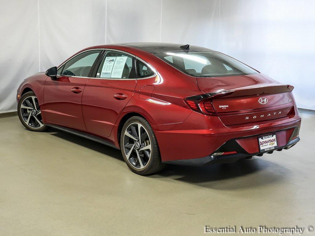 used 2023 Hyundai Sonata car, priced at $19,862