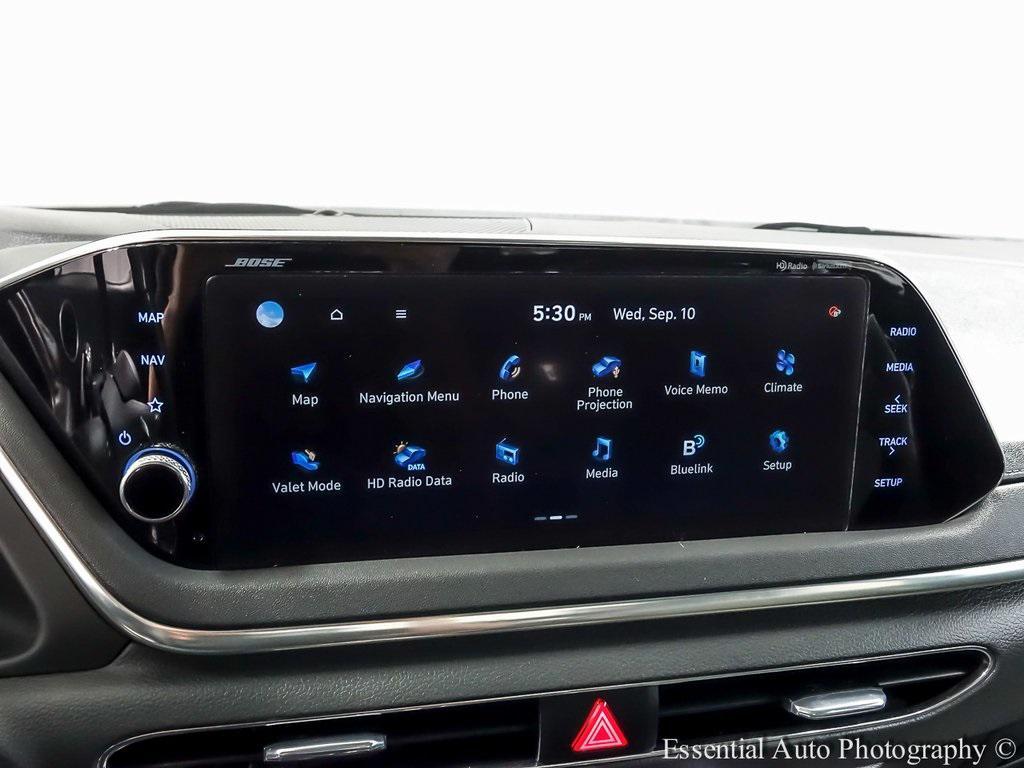 used 2023 Hyundai Sonata car, priced at $19,862