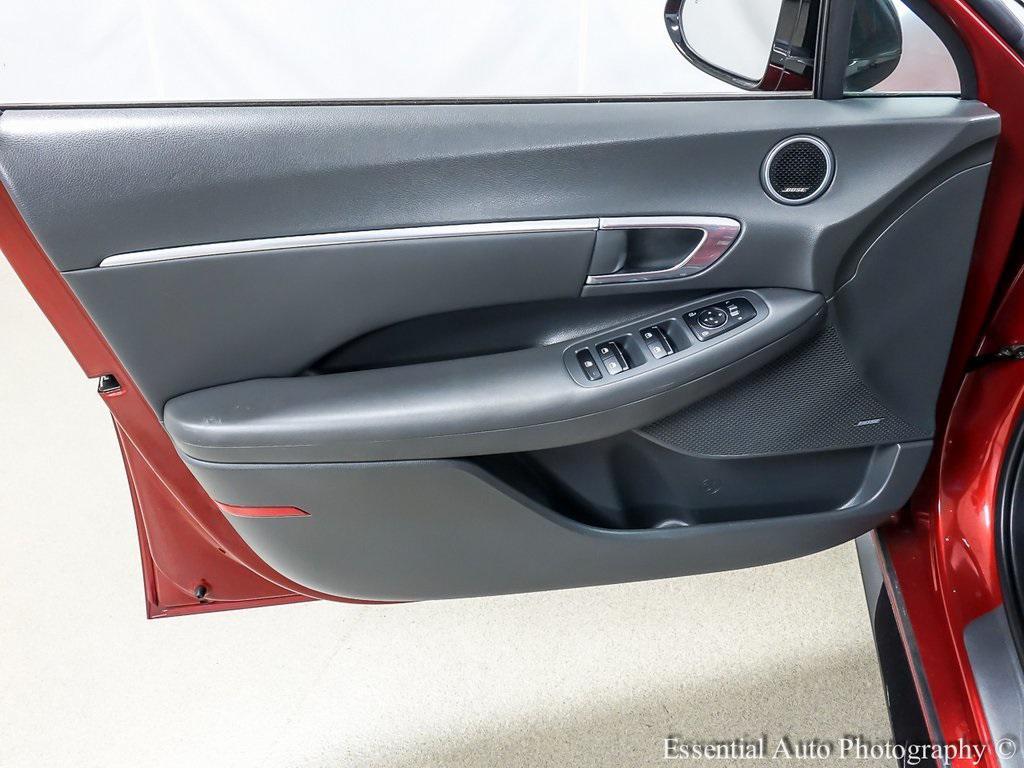 used 2023 Hyundai Sonata car, priced at $19,862