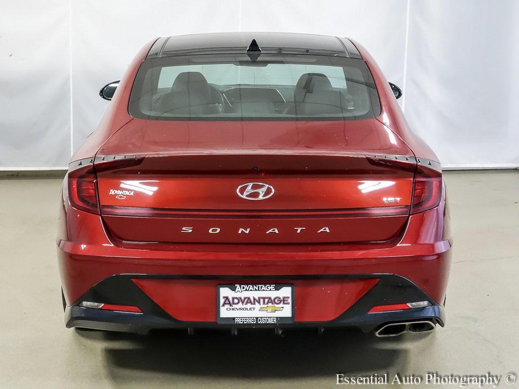 used 2023 Hyundai Sonata car, priced at $19,862