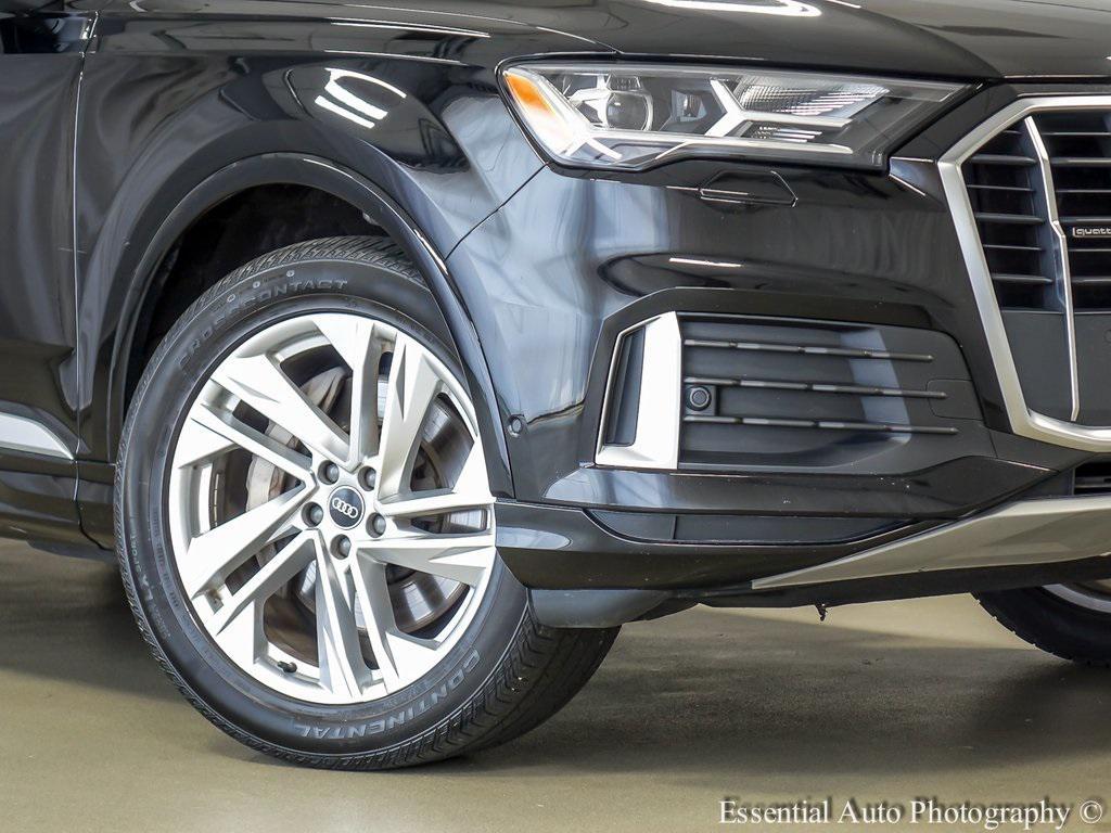 used 2021 Audi Q7 car, priced at $28,985