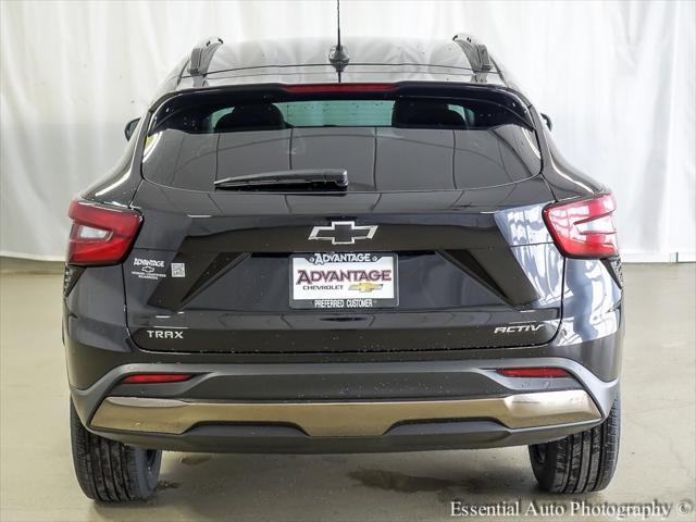 new 2025 Chevrolet Trax car, priced at $25,190