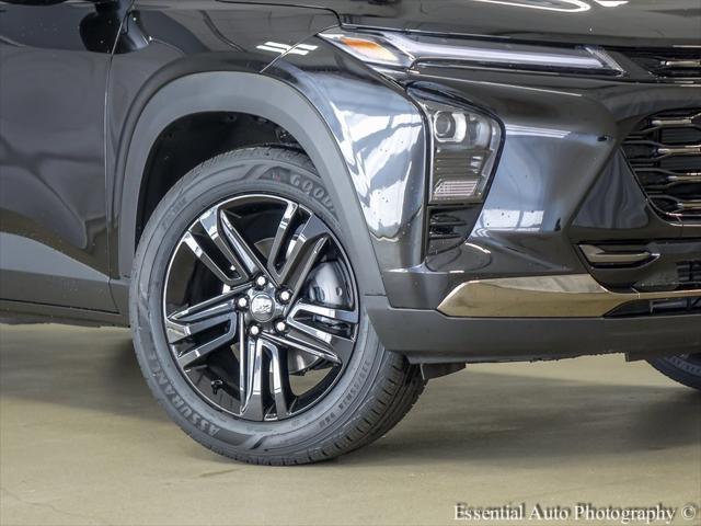 new 2025 Chevrolet Trax car, priced at $25,190