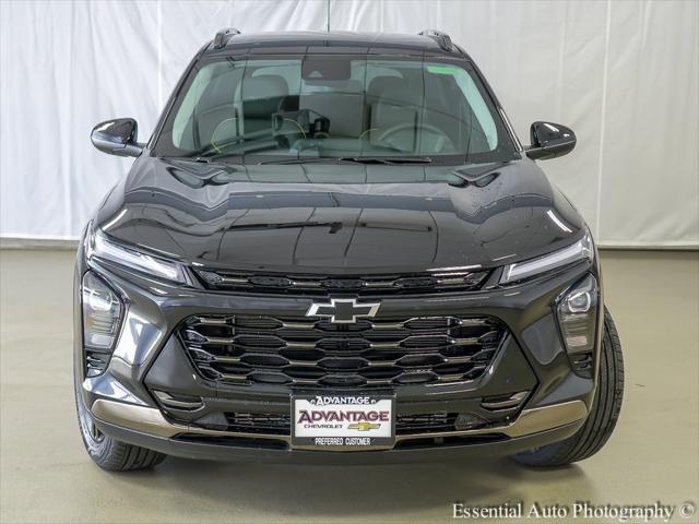 new 2025 Chevrolet Trax car, priced at $25,190