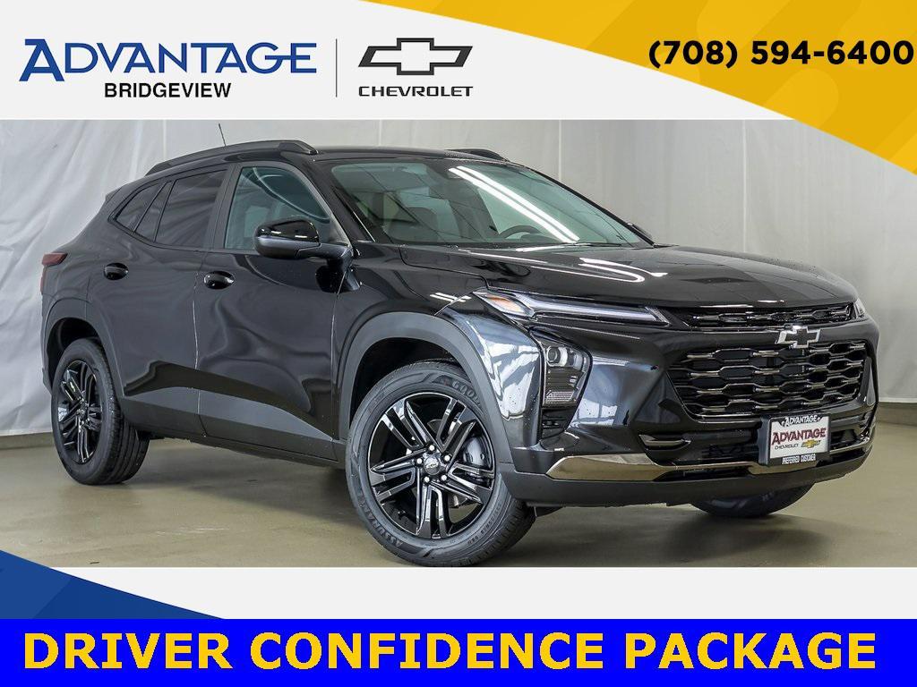 new 2025 Chevrolet Trax car, priced at $24,246