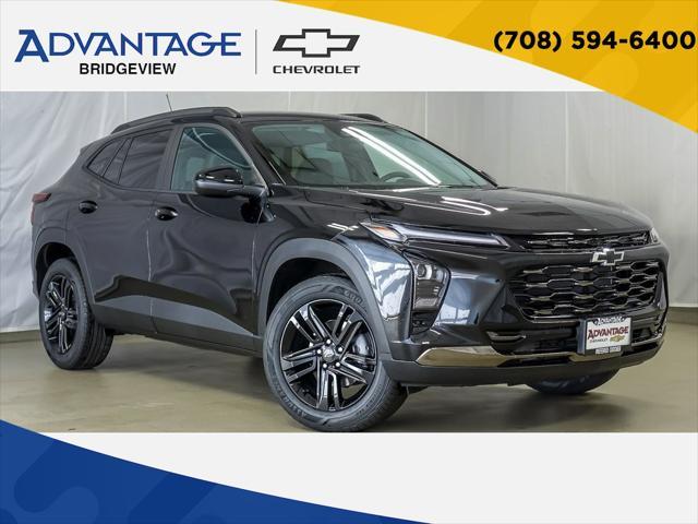 new 2025 Chevrolet Trax car, priced at $25,690
