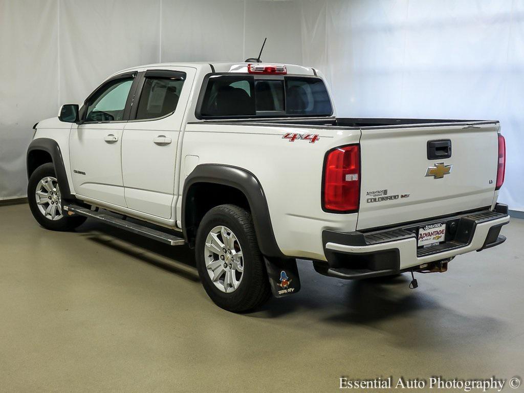 used 2018 Chevrolet Colorado car, priced at $15,791