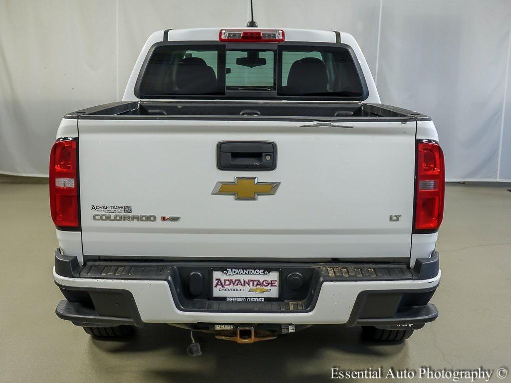 used 2018 Chevrolet Colorado car, priced at $15,791
