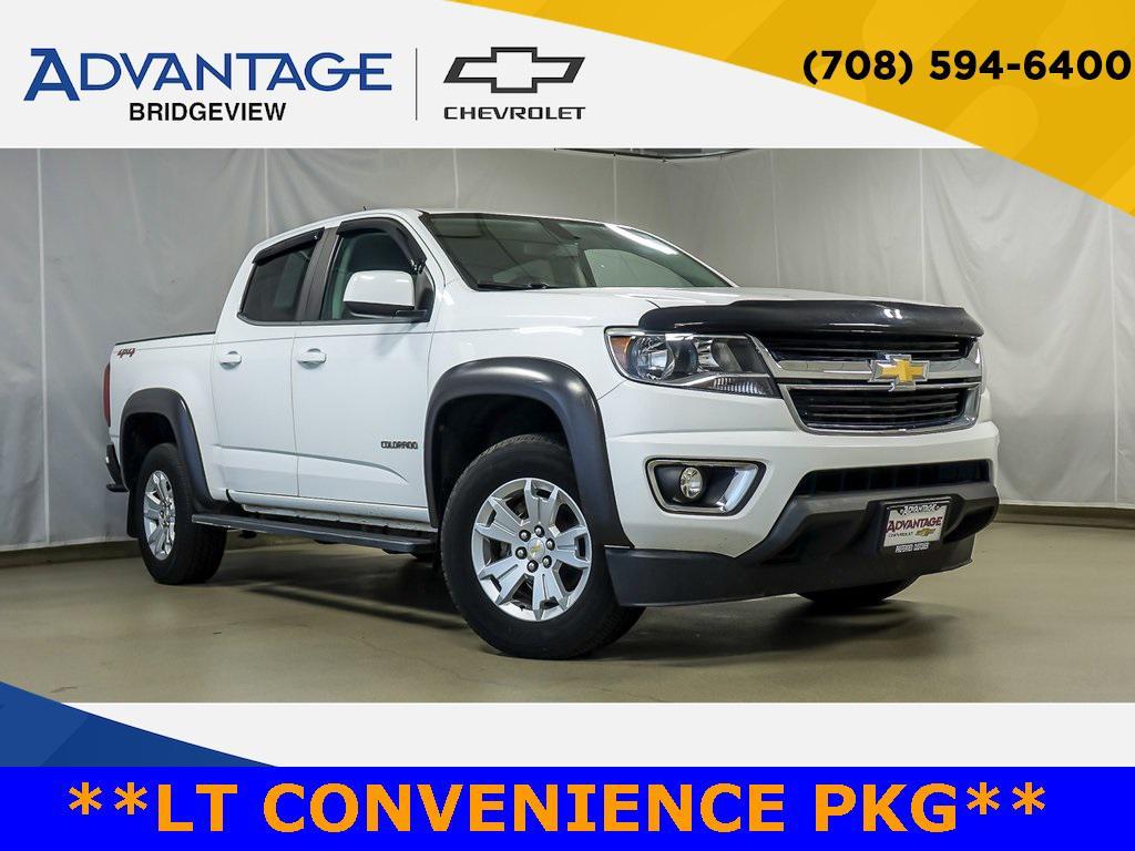 used 2018 Chevrolet Colorado car, priced at $16,315