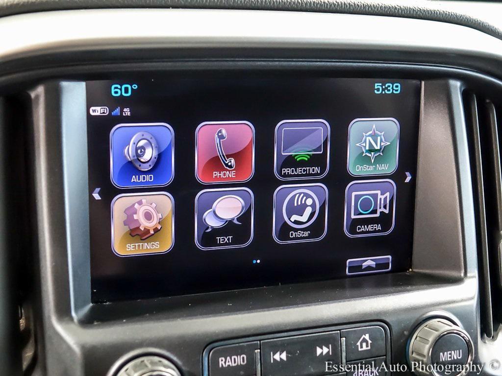used 2018 Chevrolet Colorado car, priced at $15,791