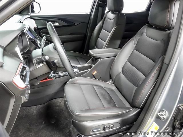 used 2023 Chevrolet TrailBlazer car, priced at $24,870