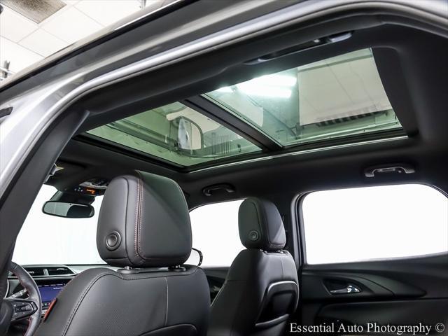 used 2023 Chevrolet TrailBlazer car, priced at $24,870