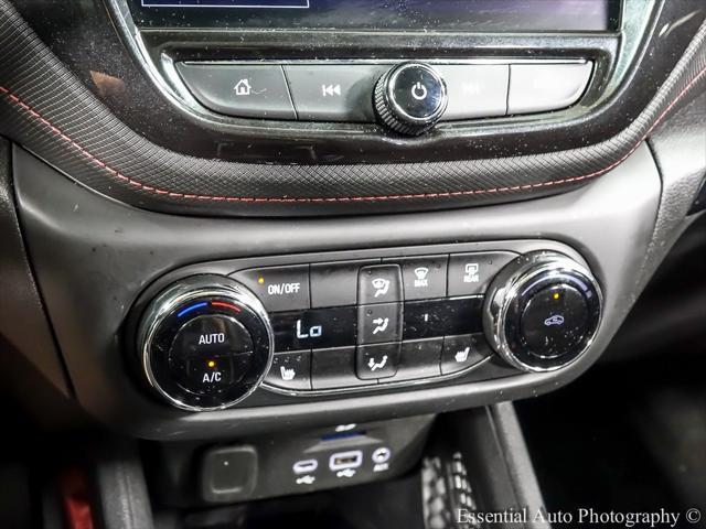 used 2023 Chevrolet TrailBlazer car, priced at $24,870