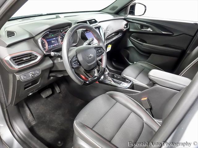 used 2023 Chevrolet TrailBlazer car, priced at $24,870